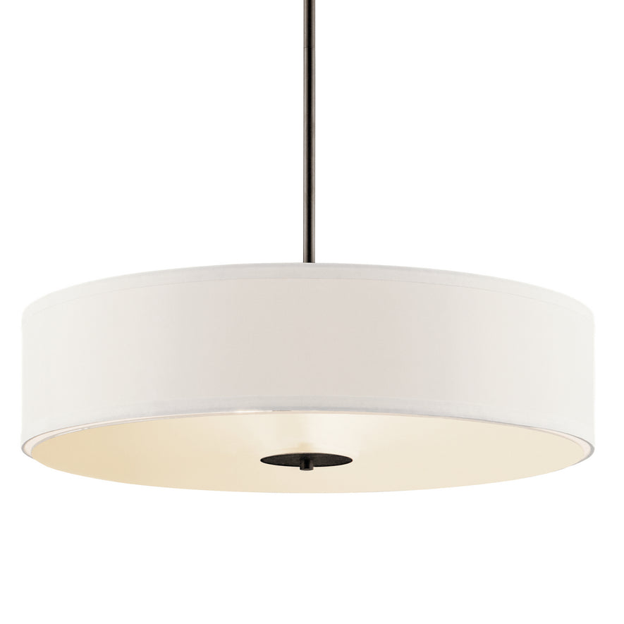 Kichler - 42122OZ - Three Light Pendant/Semi Flush - Olde Bronze