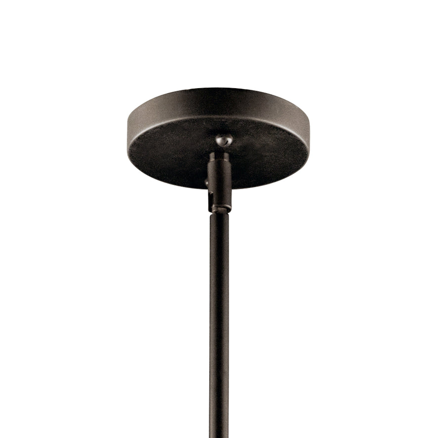 Kichler - 42122OZ - Three Light Pendant/Semi Flush - Olde Bronze