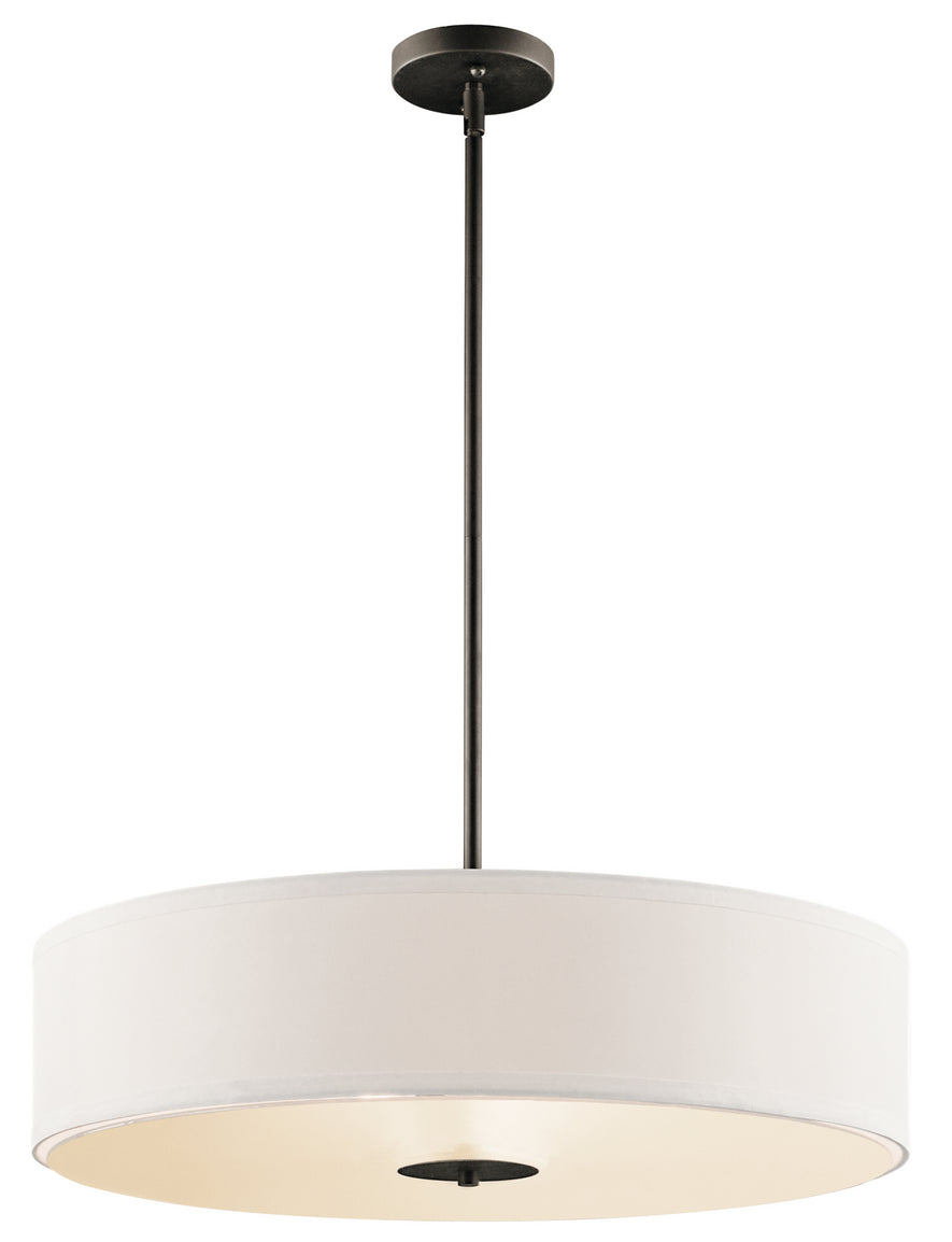 Kichler - 42122OZ - Three Light Pendant/Semi Flush - Olde Bronze