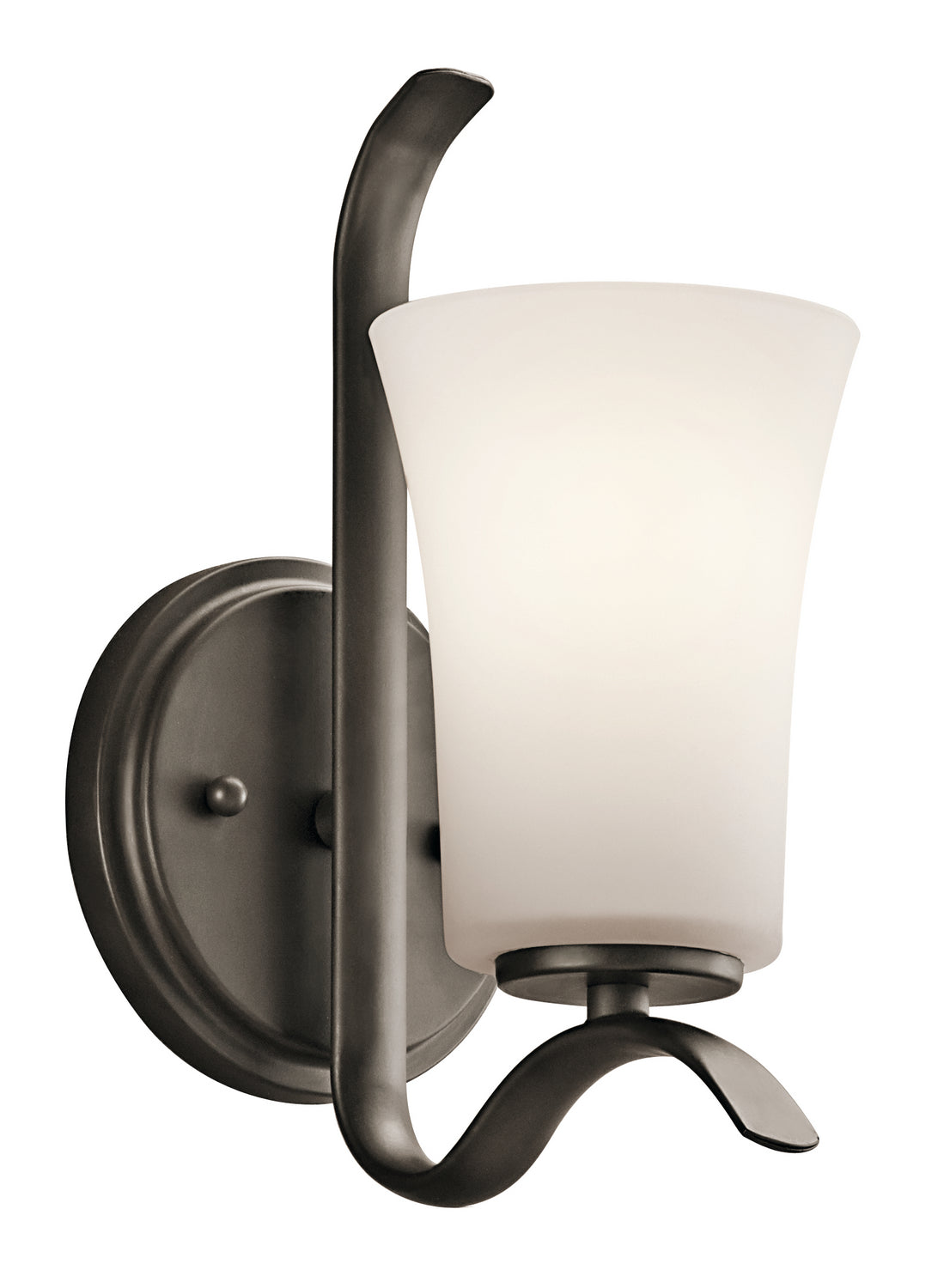 Kichler - 45374OZ - One Light Wall Sconce - Armida - Olde Bronze