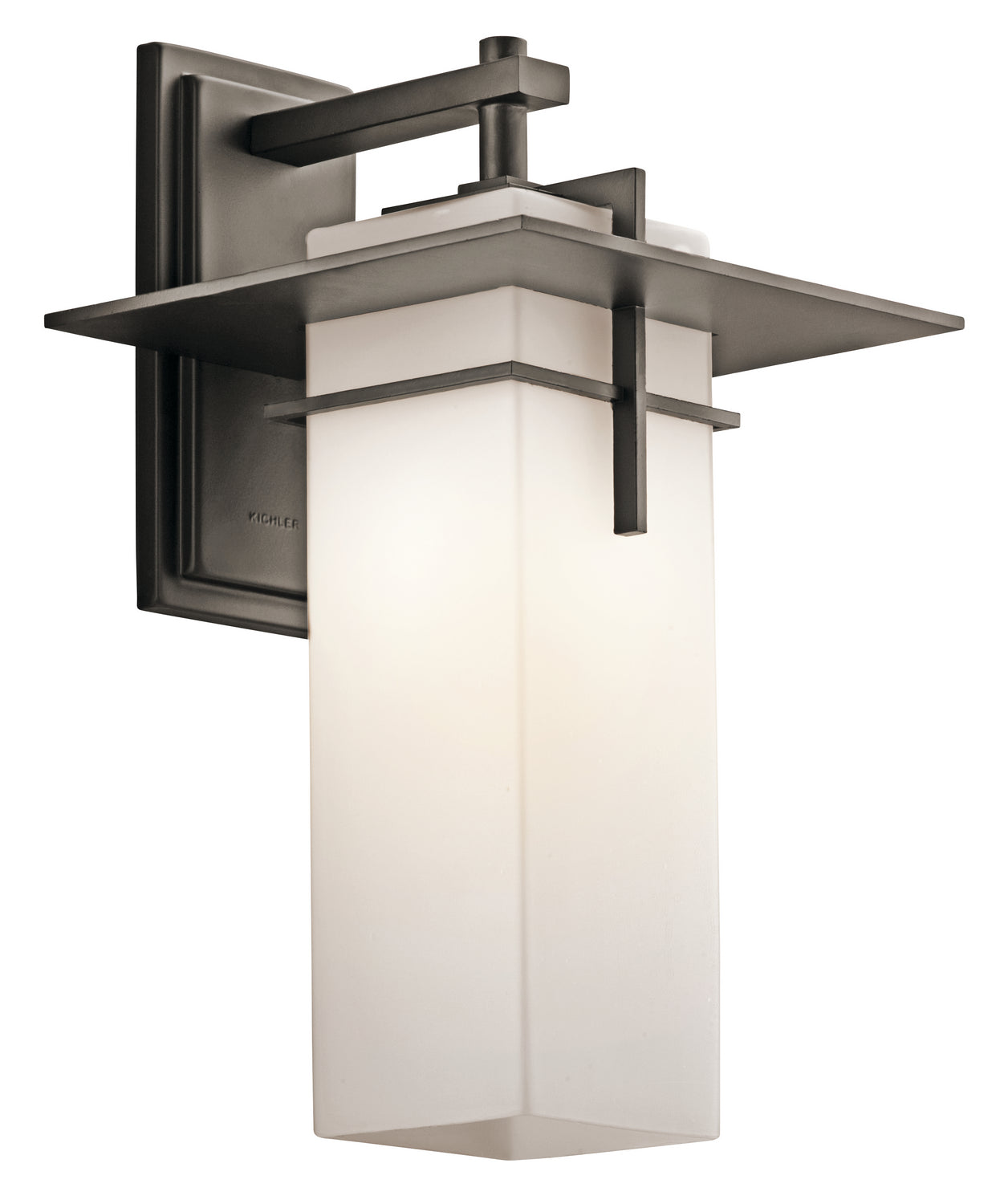 Kichler - 49644OZ - One Light Outdoor Wall Mount - Caterham - Olde Bronze