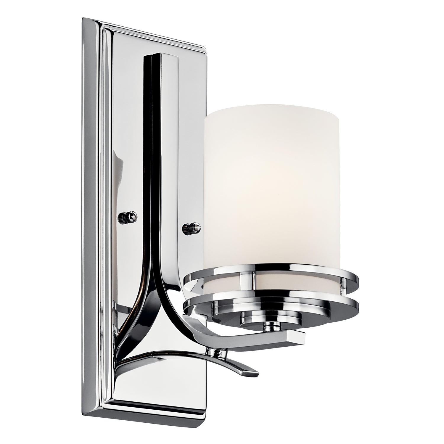 Kichler - 5076CH - One Light Wall Sconce - Hendrik - Chrome