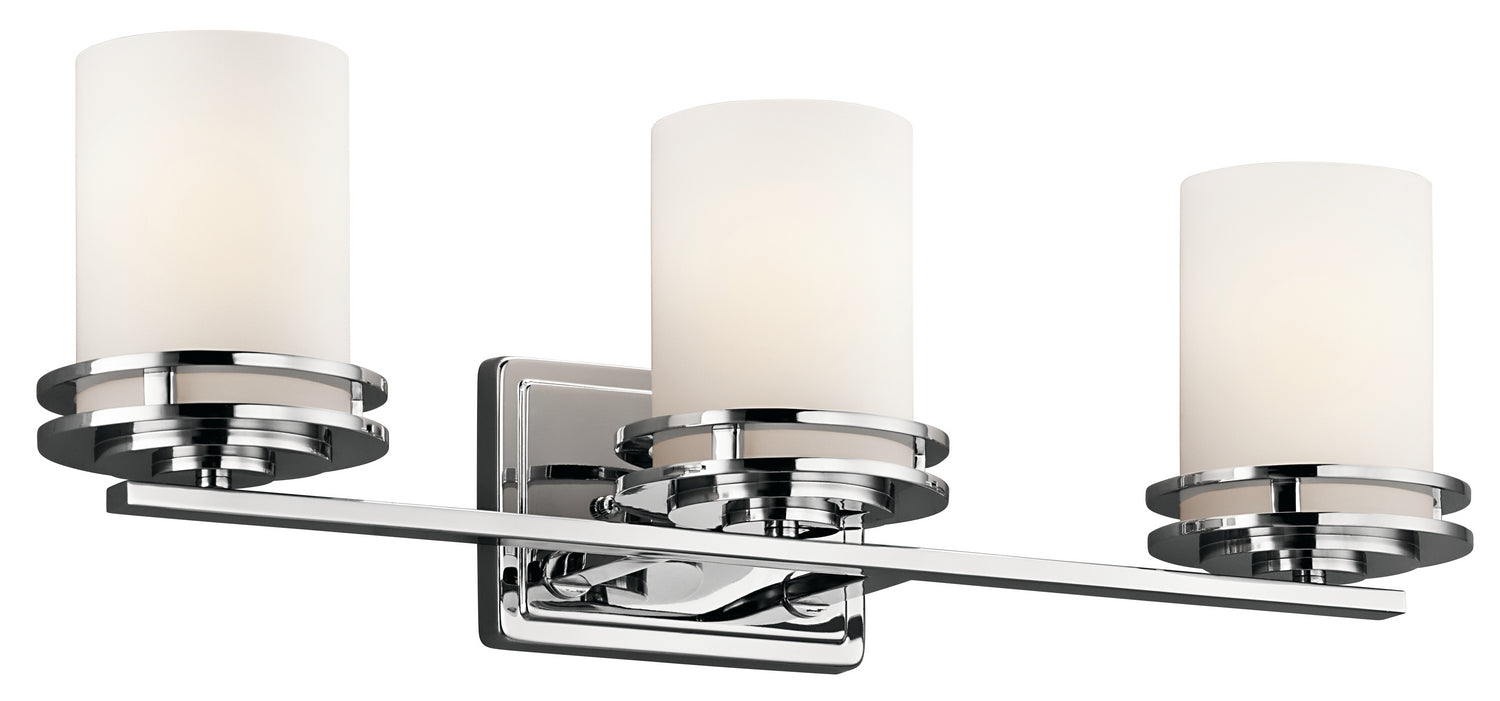 Kichler - 5078CH - Three Light Bath - Hendrik - Chrome