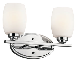 Kichler - 5097CH - Two Light Bath - Eileen - Chrome