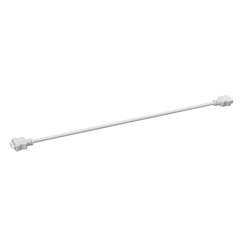 Kichler - 10573WH - Interconnect Cable 21in - Under Cabinet Accessories - White Material