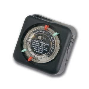 Kichler - 15557BK - Outdoor Enclosure Timer - Accessory - Black Material