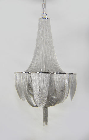 Maxim - 21464NKPN - LED Chandelier - Chantilly - Polished Nickel