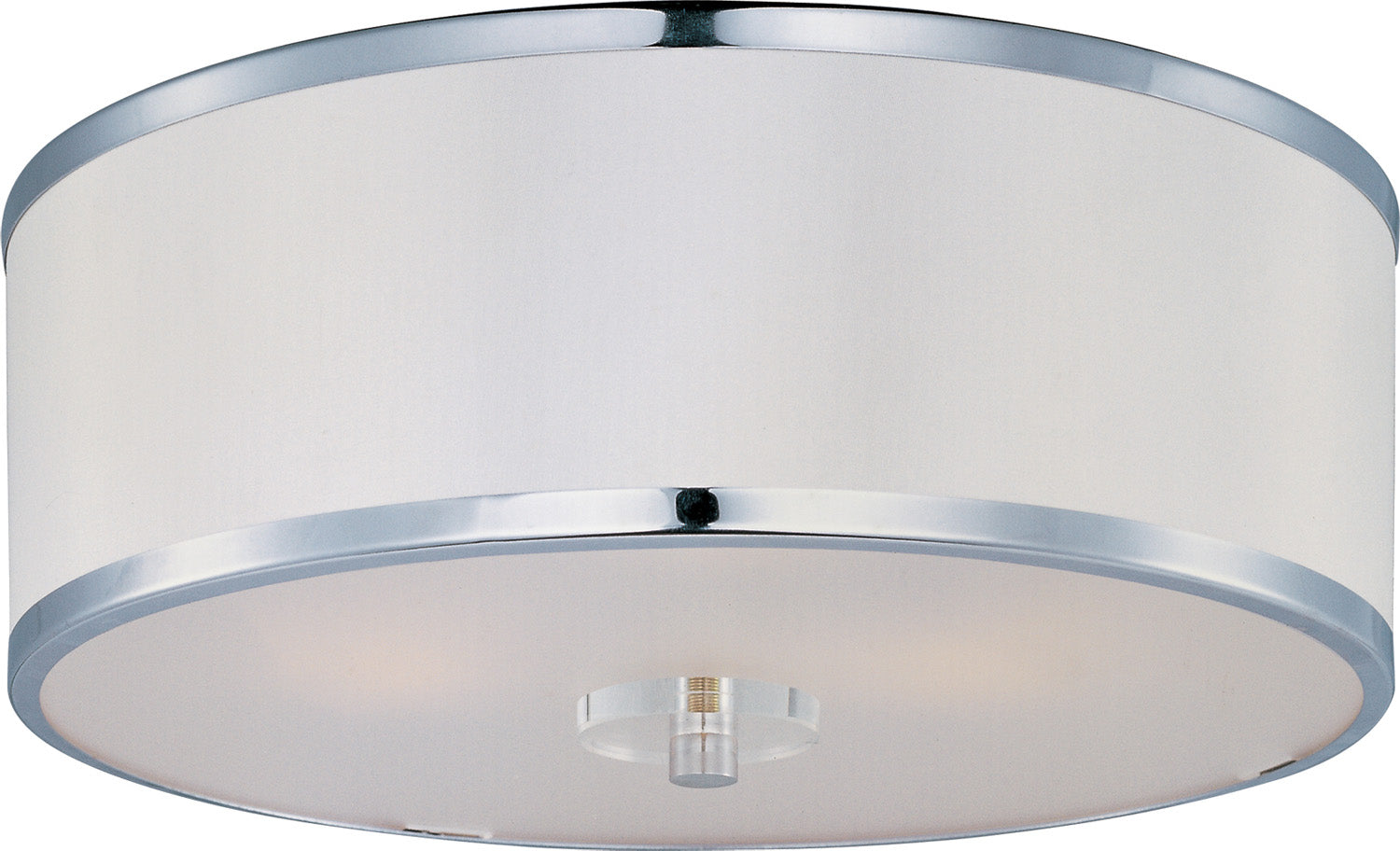 Maxim - 39821BCWTPC - Three Light Semi-Flush Mount - Metro - Polished Chrome