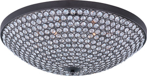 Maxim - 39872BCBZ - LED Flush Mount - Glimmer - Bronze