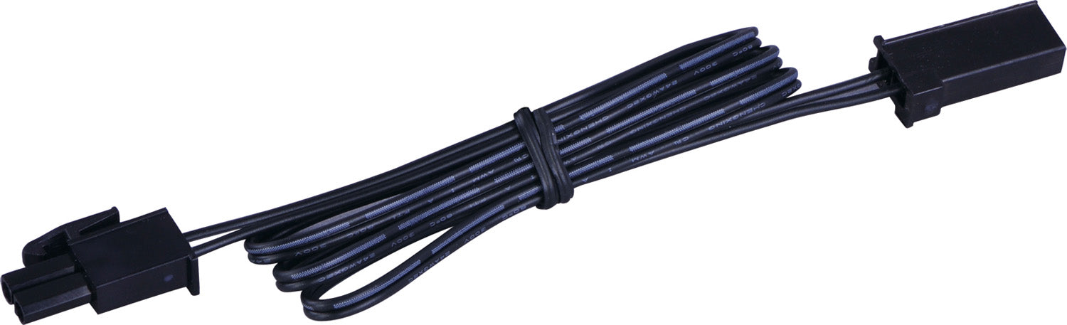 Maxim - 89951BK - 9" Connecting Cord - CounterMax MXInterLink5 - Black