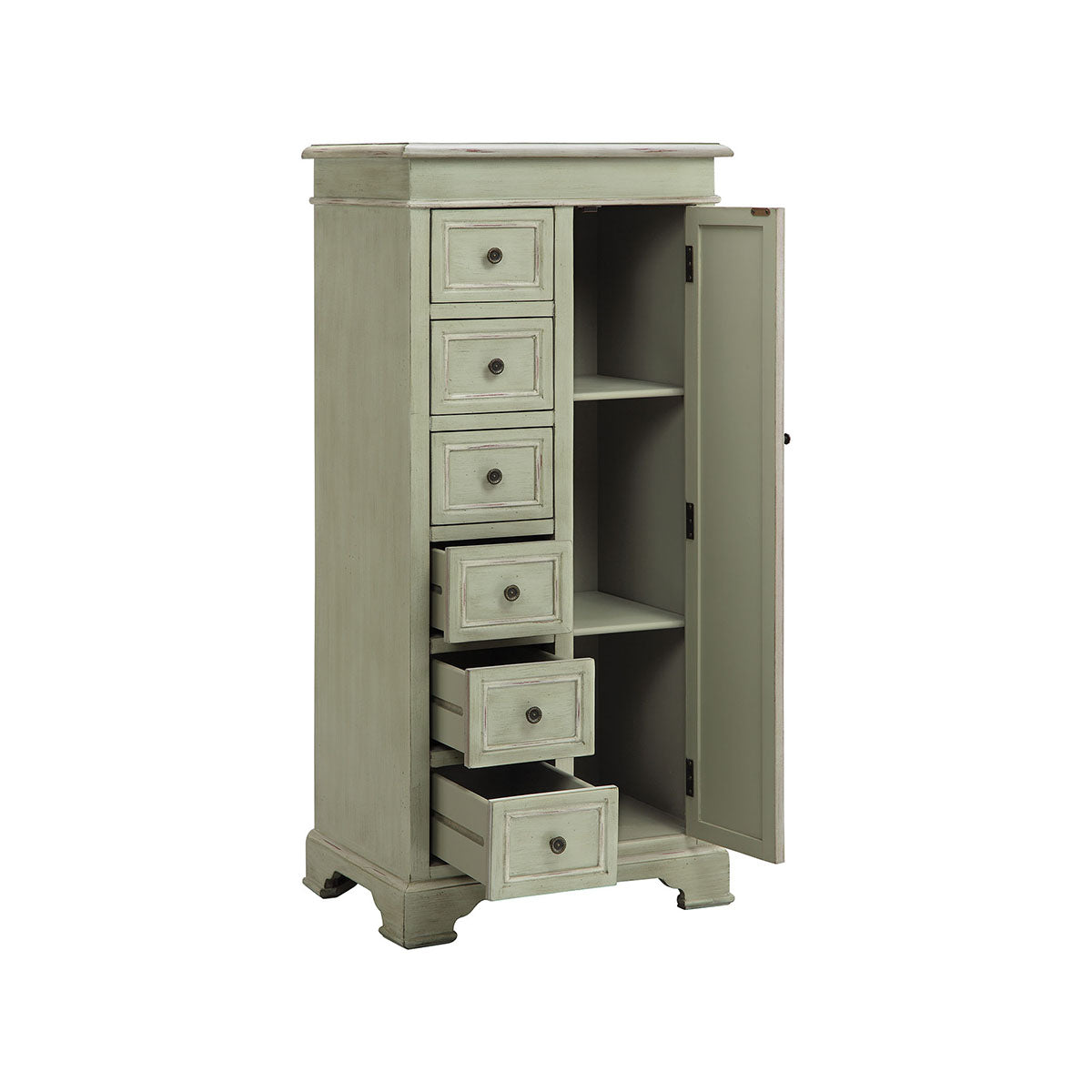 ELK Home - 47757 - Cabinet - Chesapeake - Antique Green