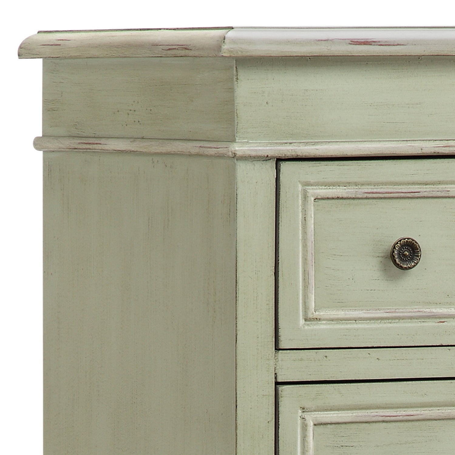 ELK Home - 47757 - Cabinet - Chesapeake - Antique Green