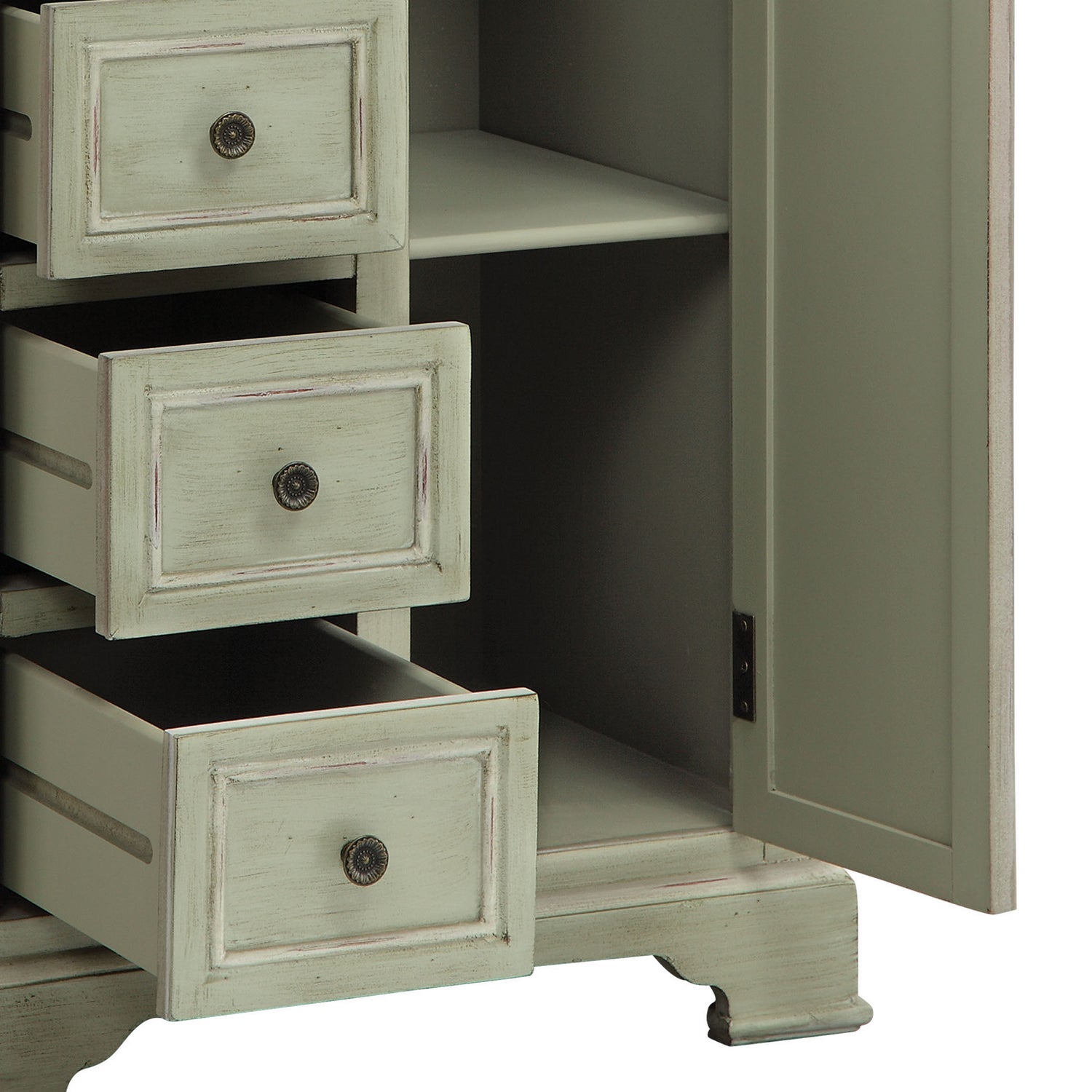 ELK Home - 47757 - Cabinet - Chesapeake - Antique Green