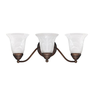 Capital Lighting - 1363BB-117 - Three Light Vanity - Brady - Burnished Bronze