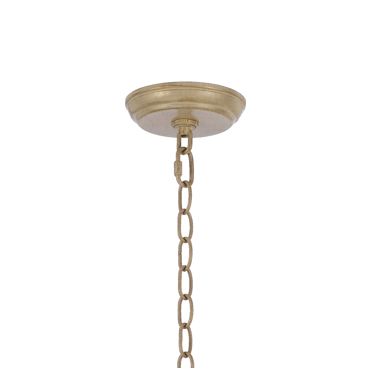 Crystorama - 4846-CT - Six Light Chandelier - Josie - Champagne Green Tea