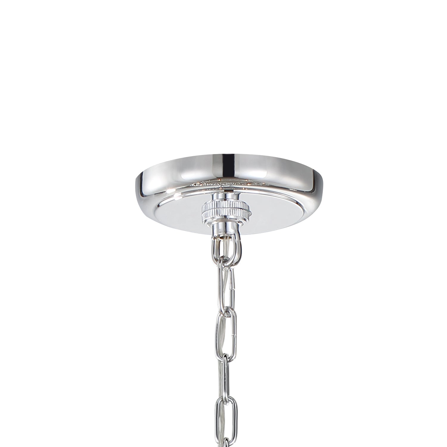 Crystorama - 137-CH - Eight Light Chandelier - Calypso - Polished Chrome