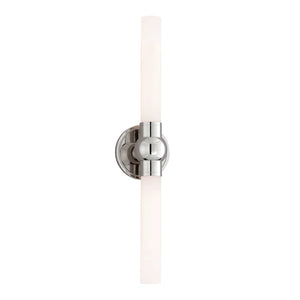 Hudson Valley - 822-PN - Two Light Bath Bracket - Cornwall - Polished Nickel