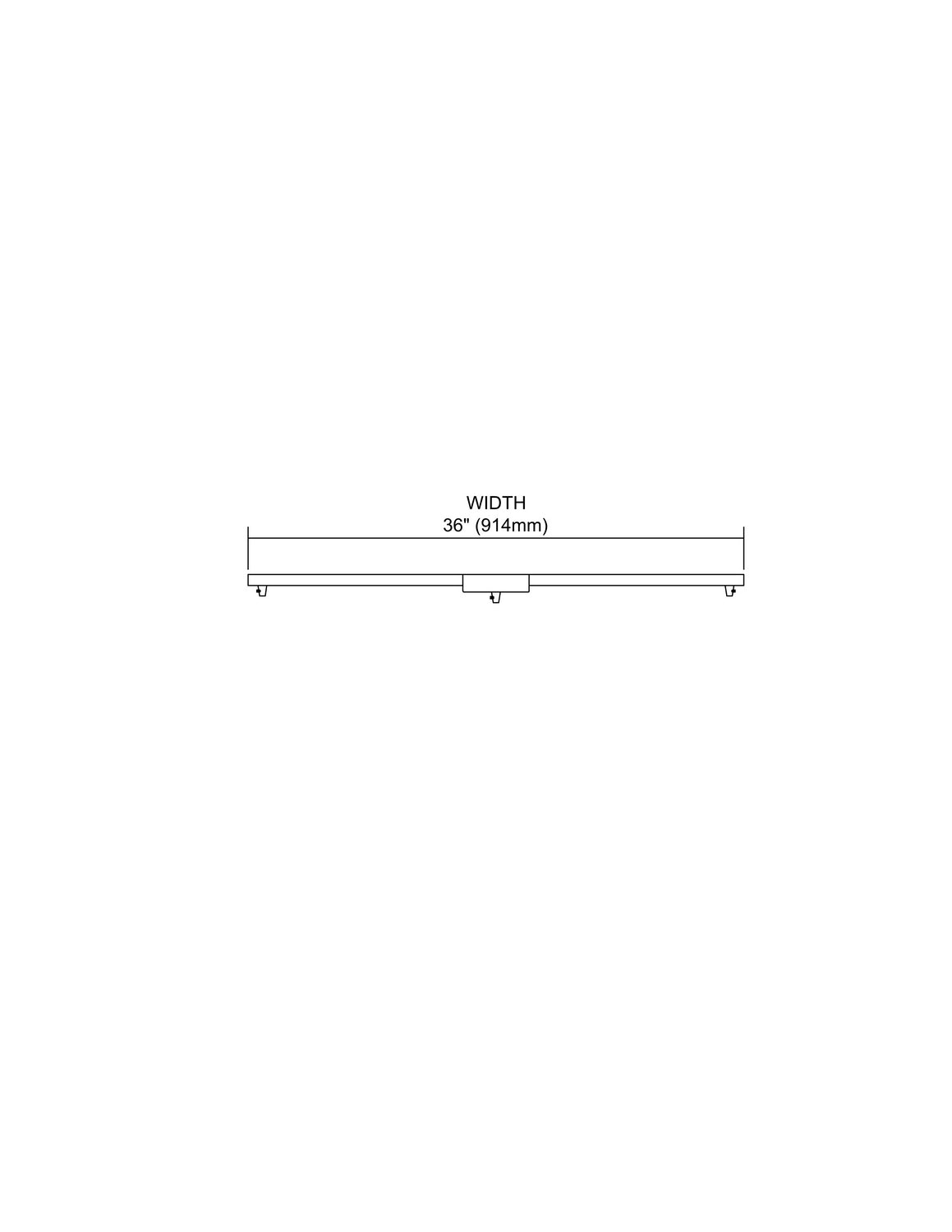 ELK Home - 3L-OB - Three Light Linear Bar - Pendant Options - Oil Rubbed Bronze