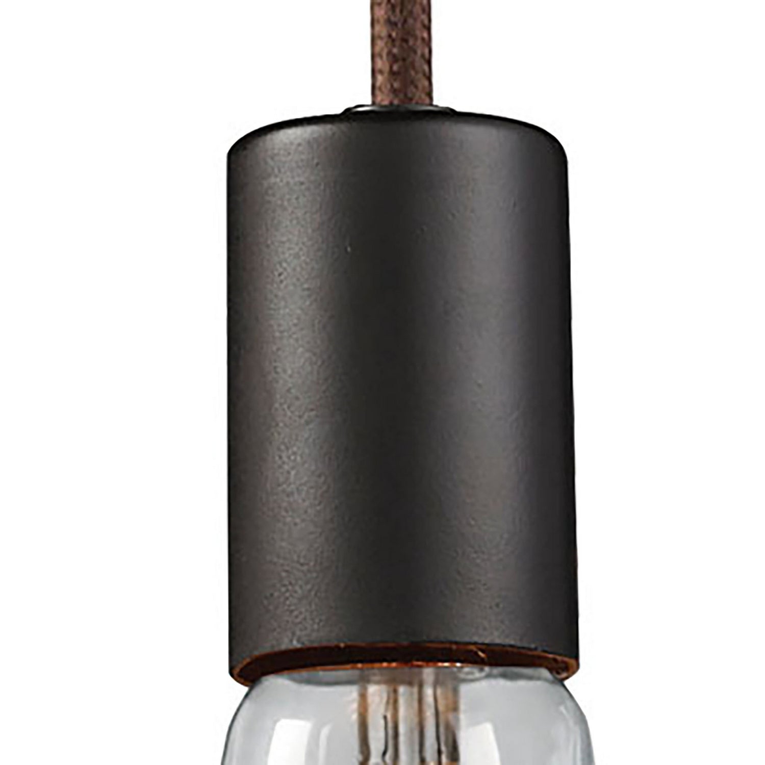 ELK Home - 60046-1 - One Light Mini Pendant - Menlow Park - Oil Rubbed Bronze