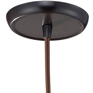 ELK Home - 60046-1 - One Light Mini Pendant - Menlow Park - Oil Rubbed Bronze