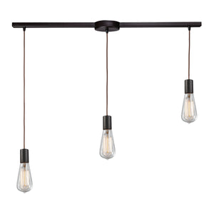 ELK Home - 60046-3L - Three Light Pendant - Menlow Park - Oil Rubbed Bronze