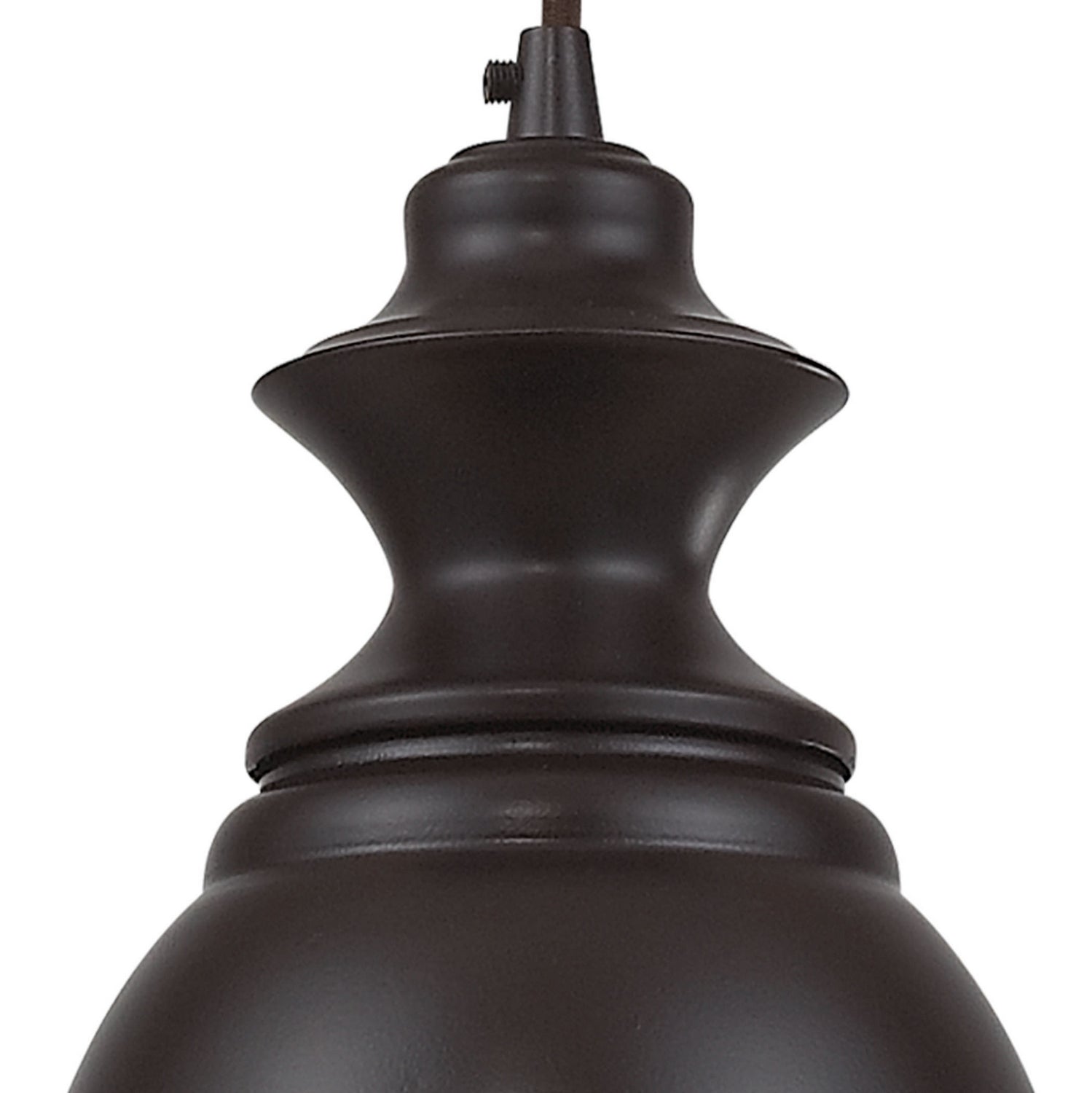 ELK Home - 65070-1 - One Light Mini Pendant - Farmhouse - Oil Rubbed Bronze