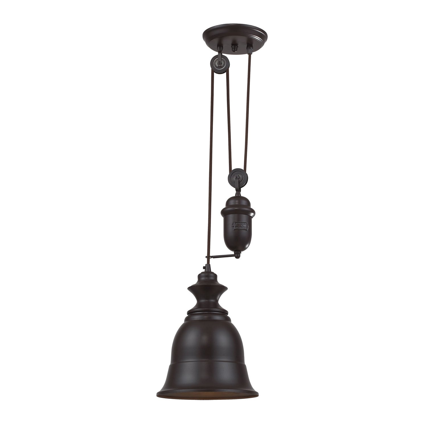 ELK Home - 65070-1 - One Light Mini Pendant - Farmhouse - Oil Rubbed Bronze