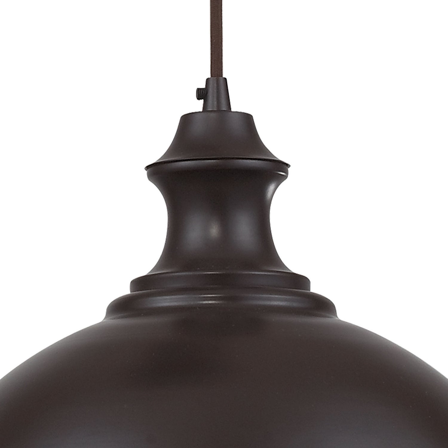 ELK Home - 65071-1 - One Light Pendant - Farmhouse - Oil Rubbed Bronze