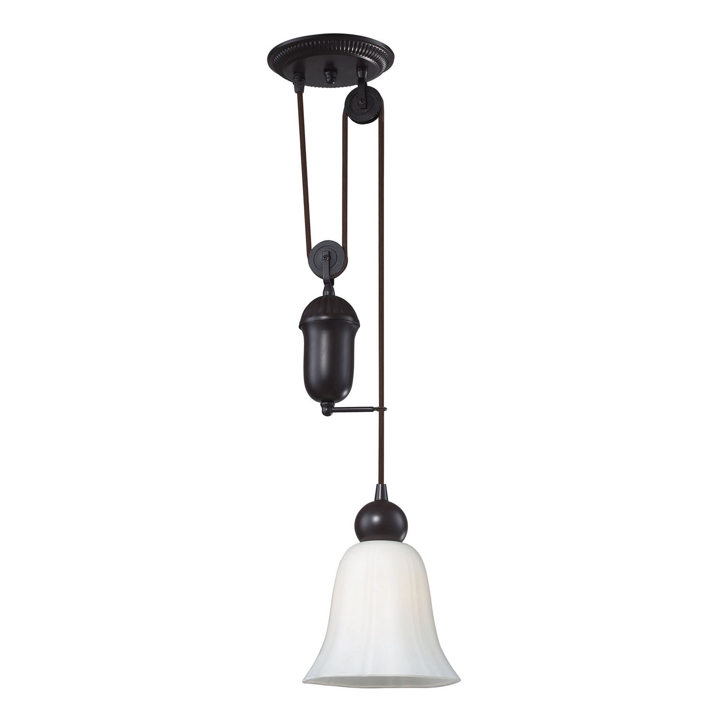 ELK Home - 65090-1 - One Light Mini Pendant - Farmhouse - Oil Rubbed Bronze