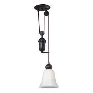 ELK Home - 65090-1 - One Light Mini Pendant - Farmhouse - Oil Rubbed Bronze