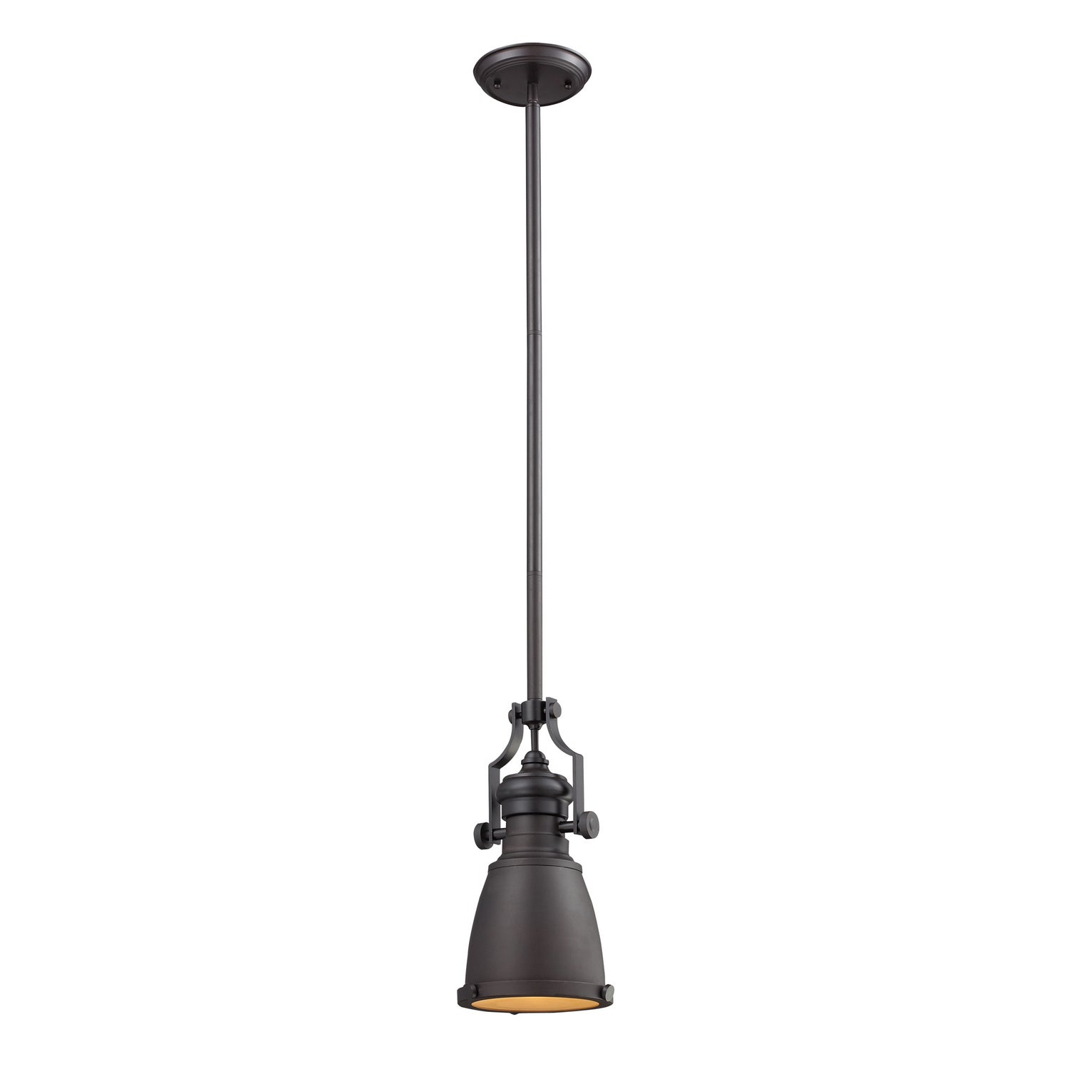 ELK Home - 66139-1 - One Light Mini Pendant - Chadwick - Oil Rubbed Bronze