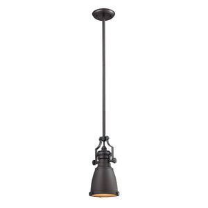 ELK Home - 66139-1 - One Light Mini Pendant - Chadwick - Oil Rubbed Bronze