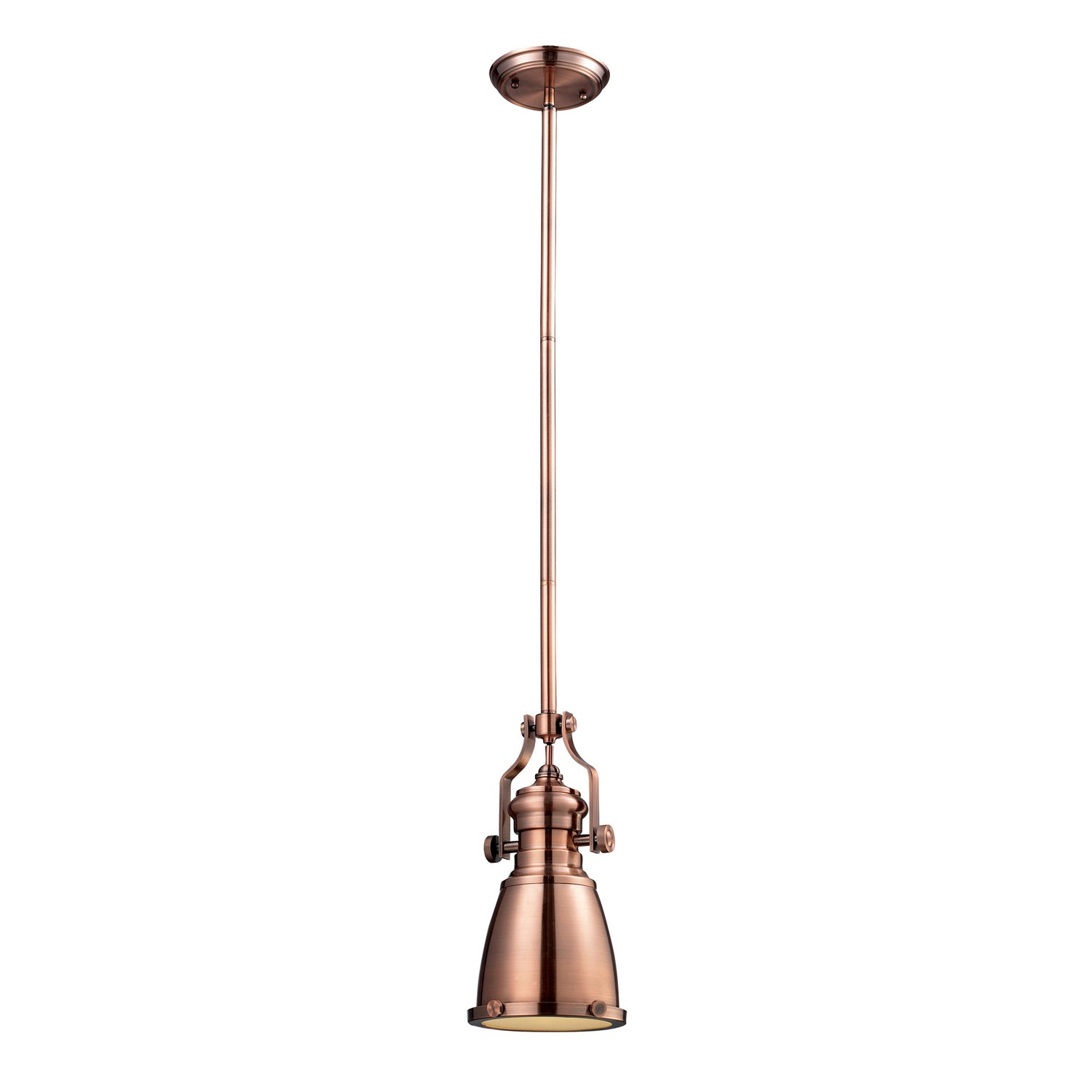 ELK Home - 66149-1 - One Light Mini Pendant - Chadwick - Antique Copper