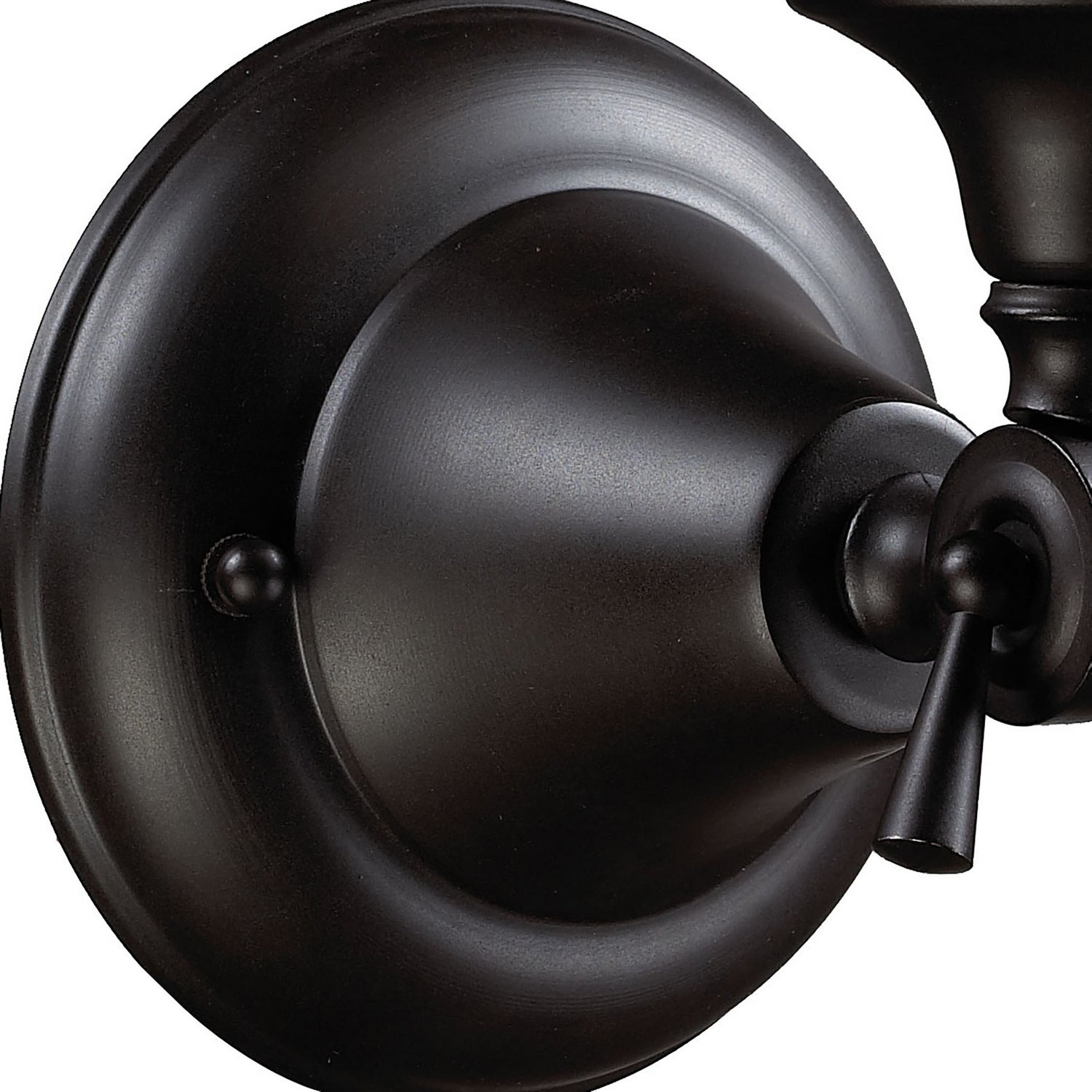 ELK Home - 66211-1 - One Light Wall Sconce - Quinton Parlor - Oil Rubbed Bronze