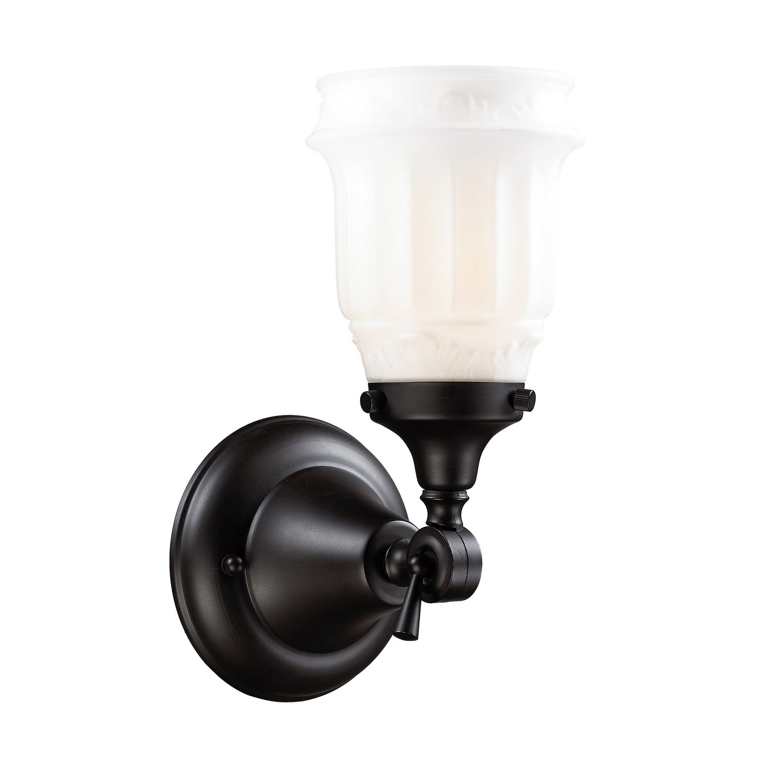 ELK Home - 66211-1 - One Light Wall Sconce - Quinton Parlor - Oil Rubbed Bronze