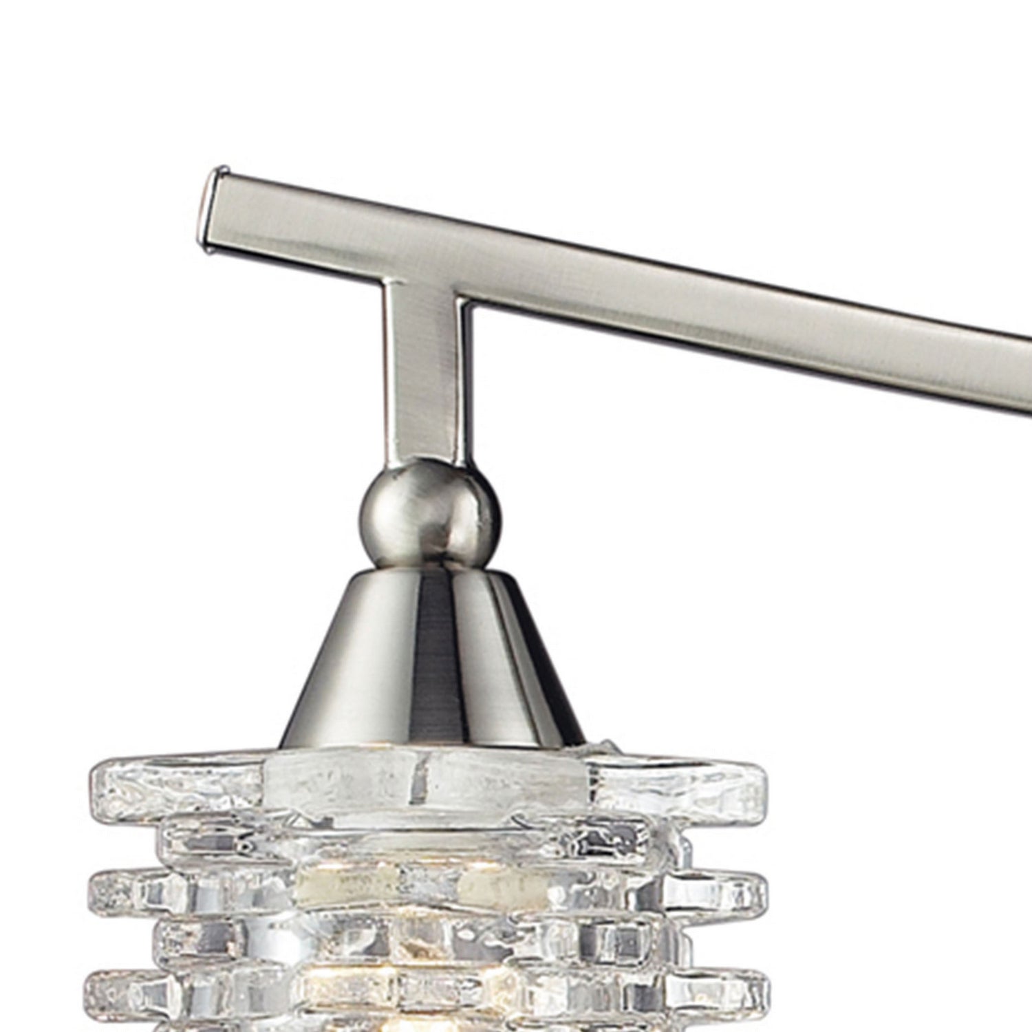 ELK Home - 17132/4 - Four Light Vanity - Matrix - Satin Nickel