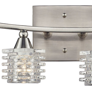 ELK Home - 17132/4 - Four Light Vanity - Matrix - Satin Nickel