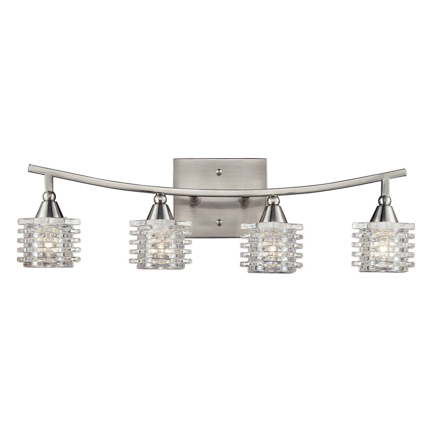 ELK Home - 17132/4 - Four Light Vanity - Matrix - Satin Nickel