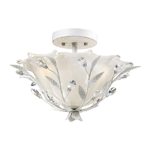 ELK Home - 18111/2 - Two Light Semi Flush Mount - Circeo - Antique White