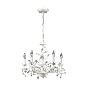 ELK Home - 18113/5 - Five Light Chandelier - Circeo - Antique White