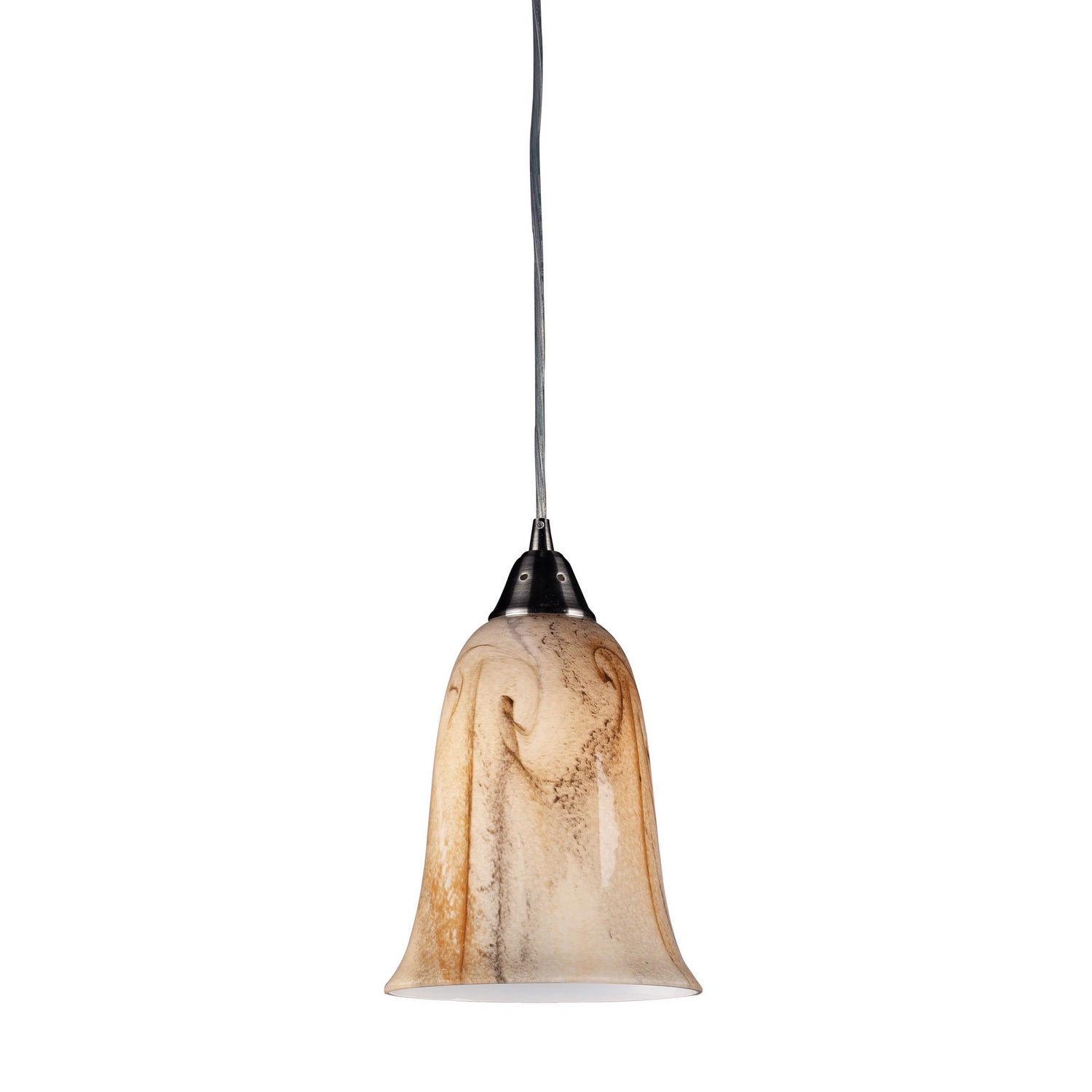 ELK Home - 31138/1 - One Light Mini Pendant - Granite - Satin Nickel