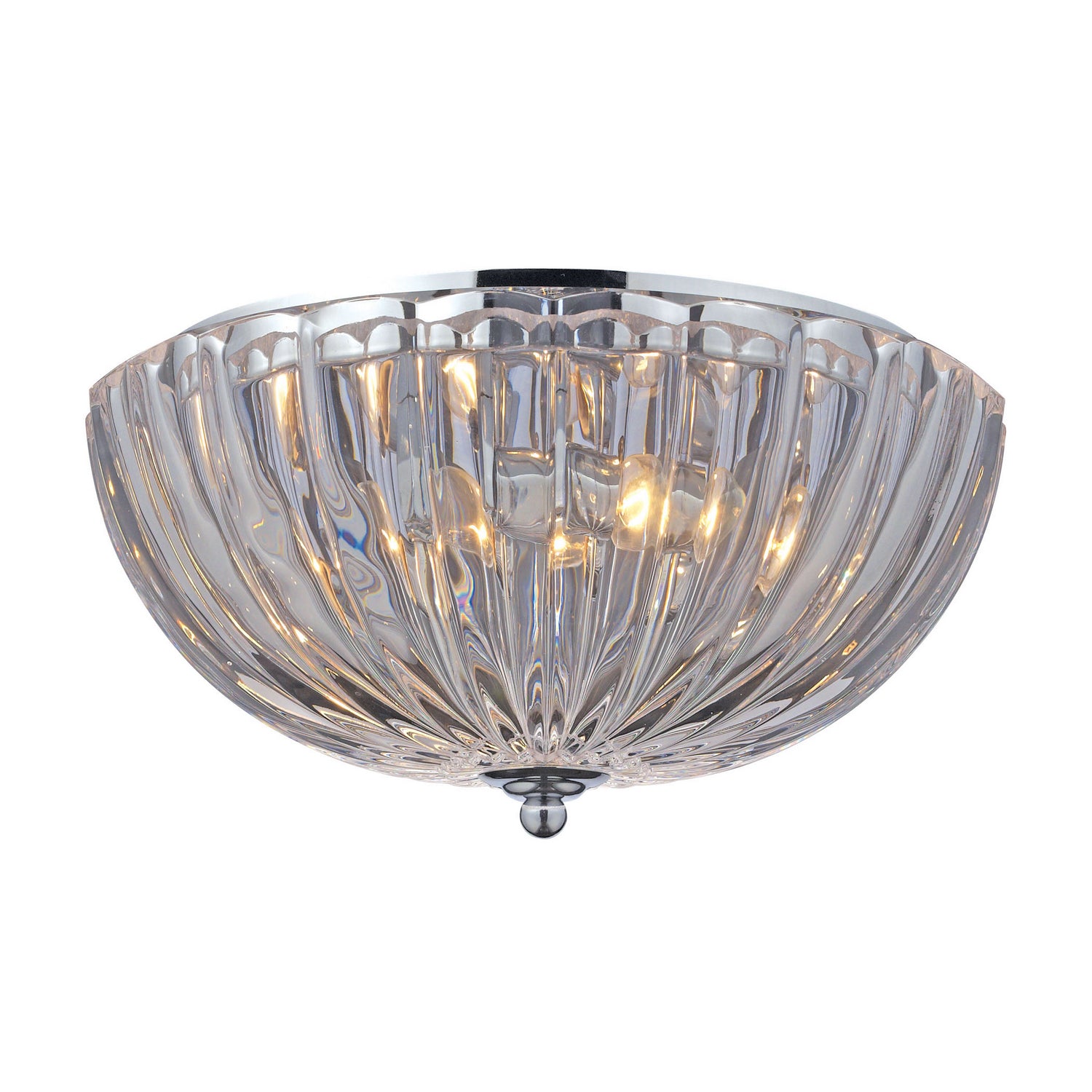 ELK Home - 31241/2 - Two Light Flush Mount - Crystal Flushmounts - Polished Chrome