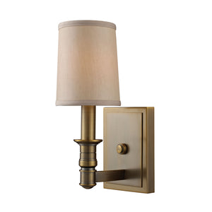 ELK Home - 31260/1 - One Light Wall Sconce - Baxter - Brushed Antique Brass