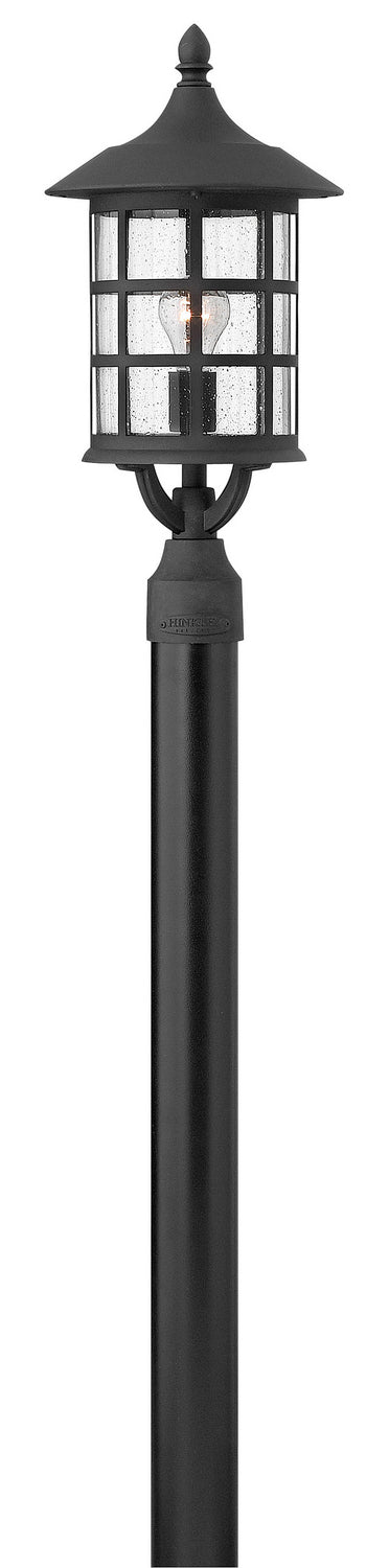 Hinkley - 1801BK - LED Post Top/ Pier Mount - Freeport - Black