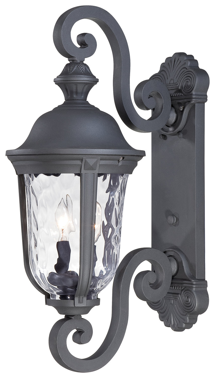 Minka-Lavery - 8991-66 - Two Light Wall Mount - Ardmore - Black