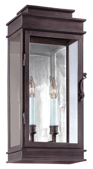 Troy Lighting - B2972-VBZ - Two Light Wall Lantern - Vintage - Vintage Bronze