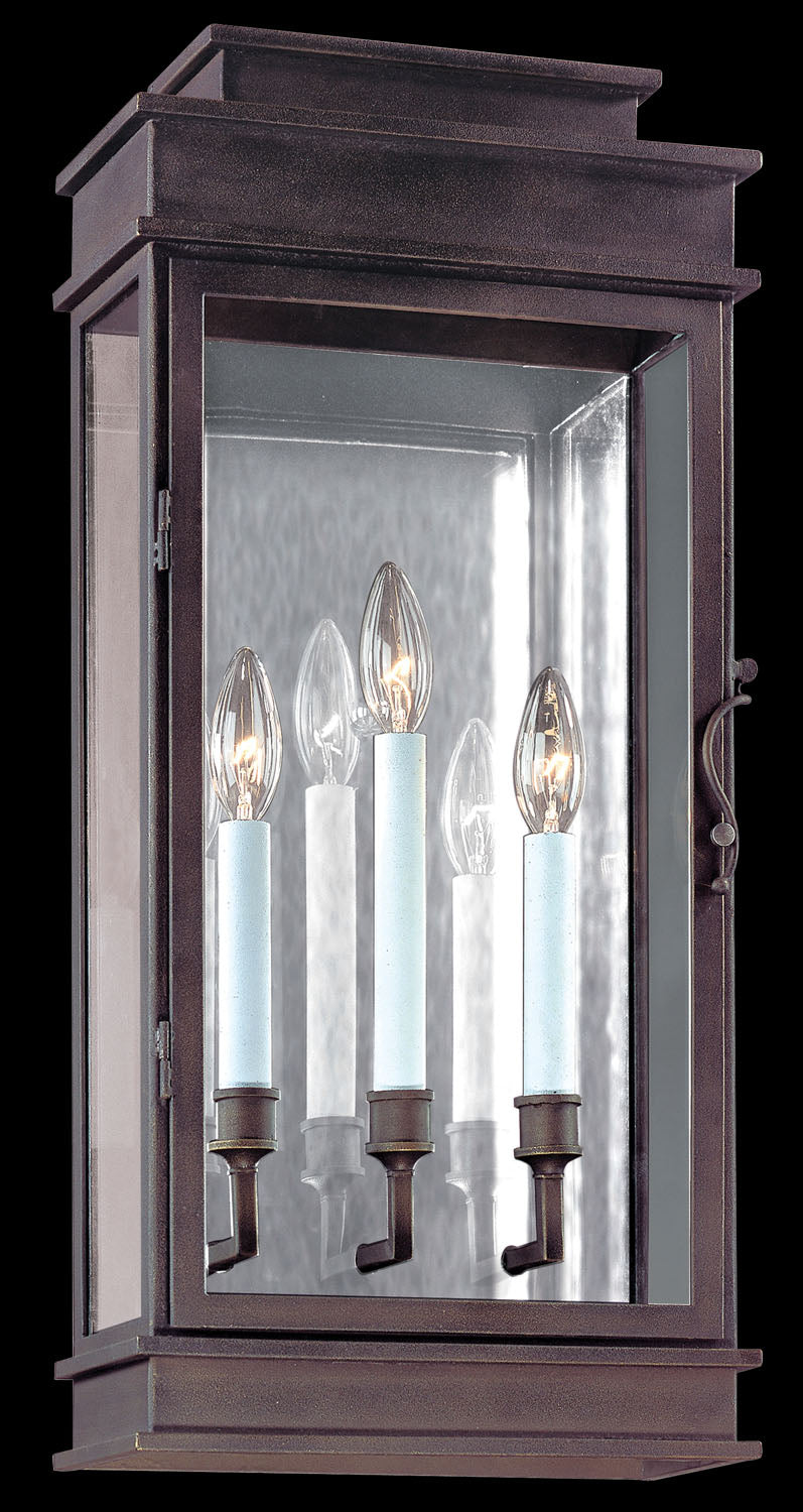 Troy Lighting - B2973-VBZ - Three Light Wall Lantern - Vintage - Vintage Bronze