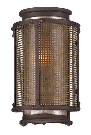 Troy Lighting - B3271-BRZ/SFB - One Light Wall Lantern - Copper Mountain - Bronze