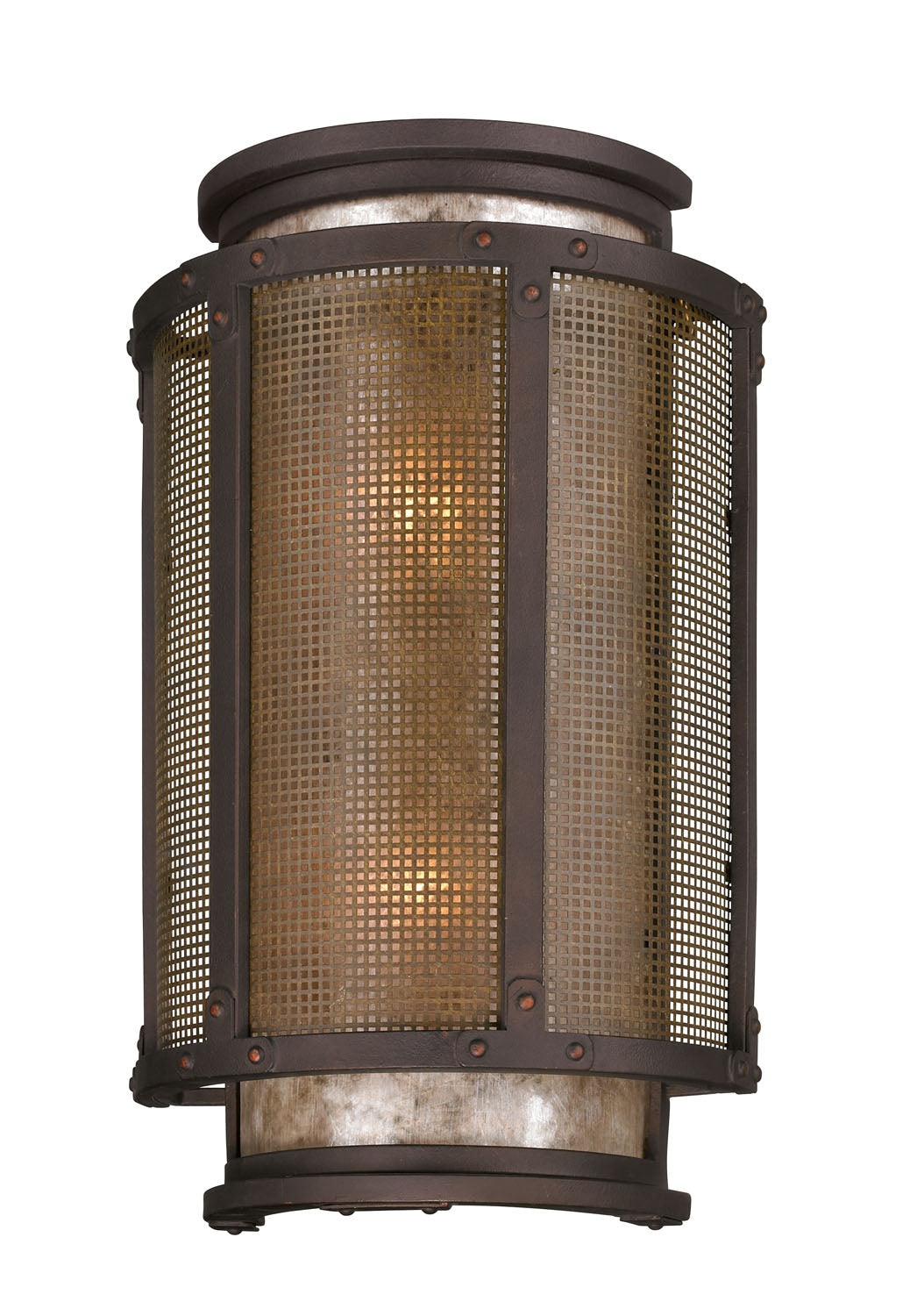 Troy Lighting - B3273-BRZ/SFB - Two Light Wall Lantern - Copper Mountain - Bronze