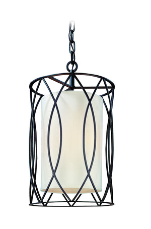 Troy Lighting - F1287-TRN - Three Light Pendant - Sausalito - Textured Iron